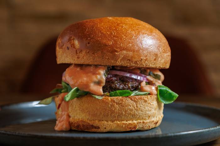 Dania's beef burger