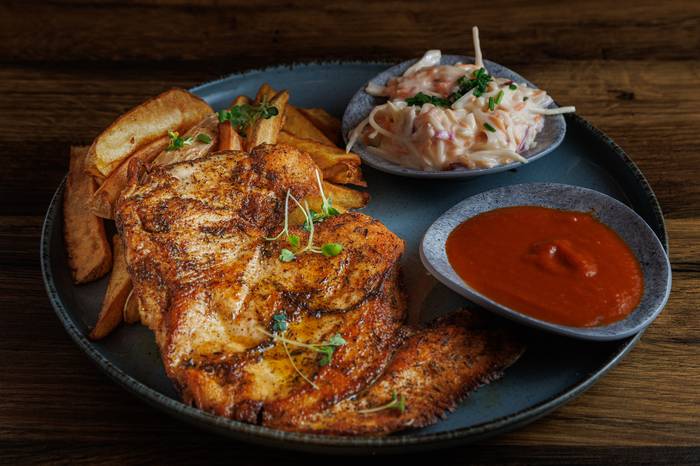Grilled chicken breast