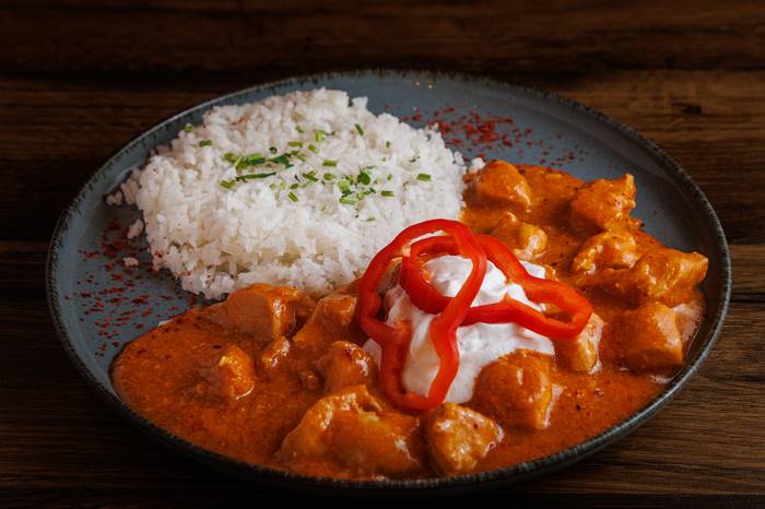 Chicken paprikash