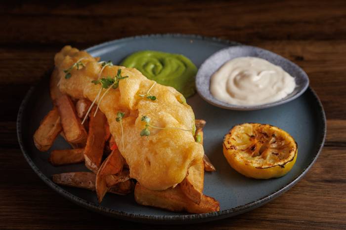 Fish and chips