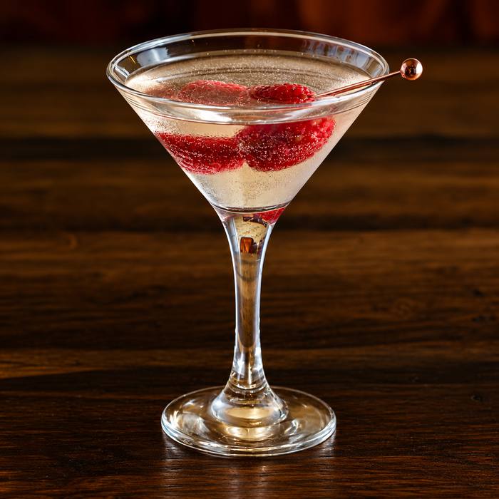 Lychee Martini