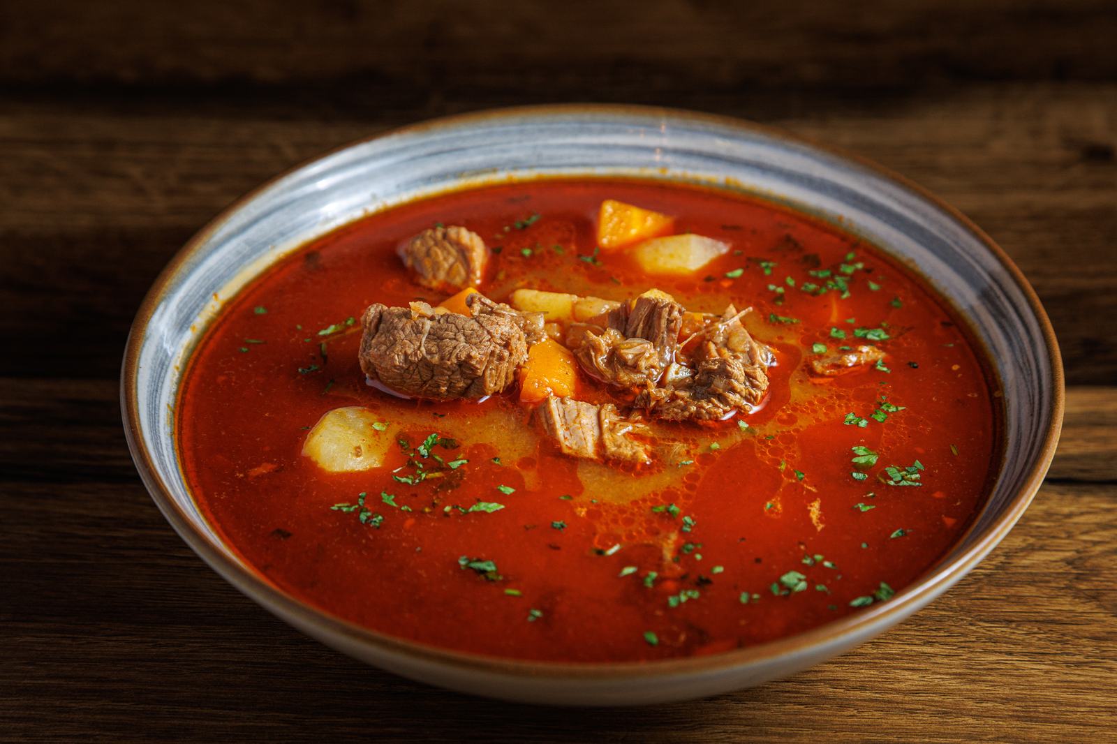 Hungarian beef goulash